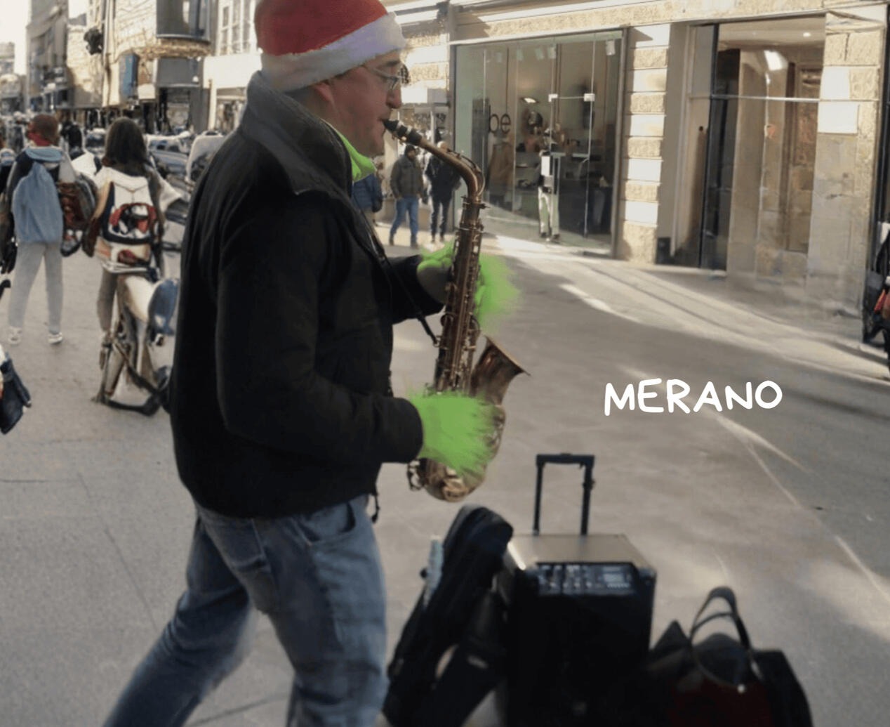 Grinch in Merano